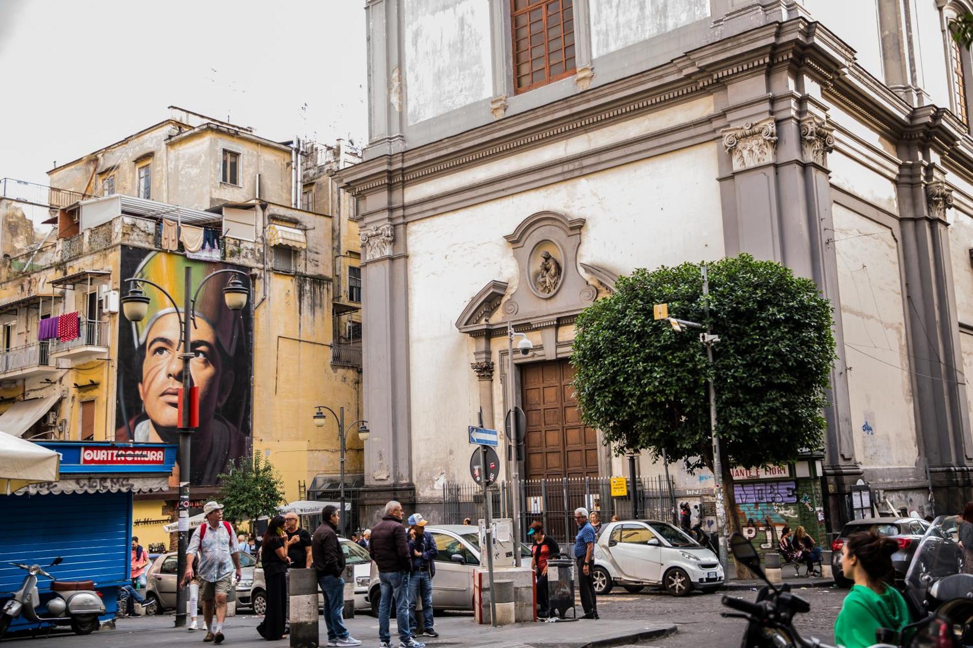 Miracolo Al Duomo Smart Accomodations Naples Luaran gambar